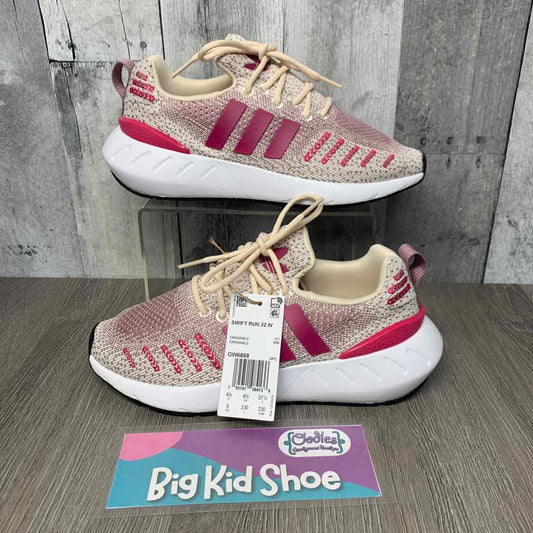 Size 6 Pink/White Sport Brand Sneakers