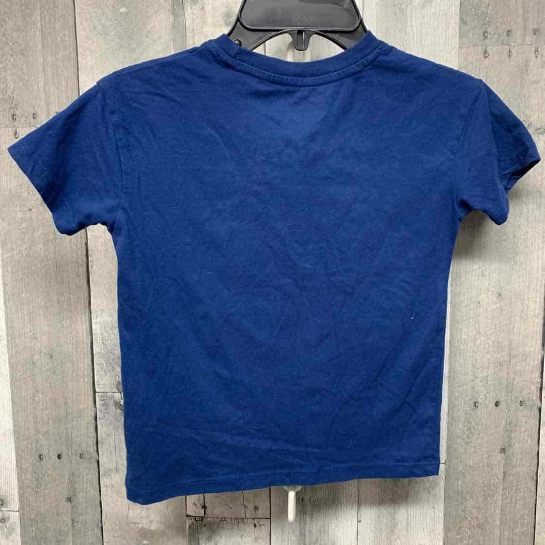 Size 5 Red/White/Blue Disney T Shirt