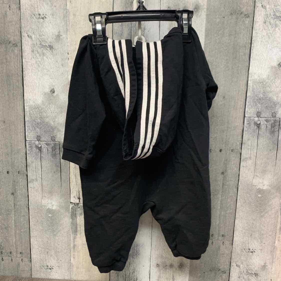 Size 9 Months Black/White Sport Brand Light Jacket