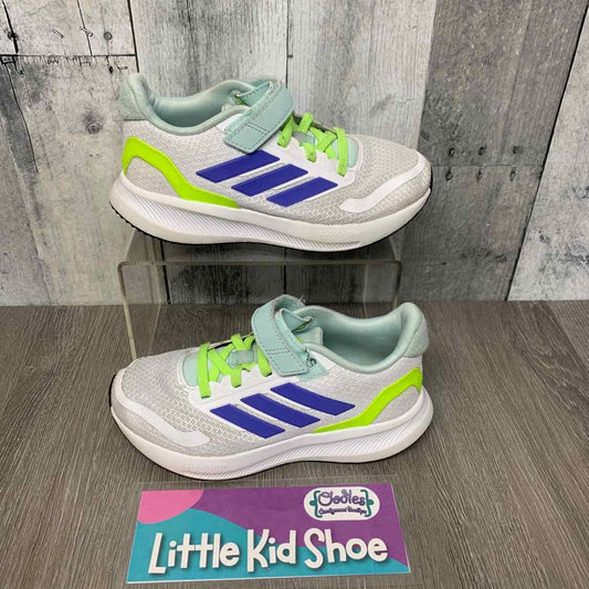 Size 13 Green/Purple Sport Brand Sneakers