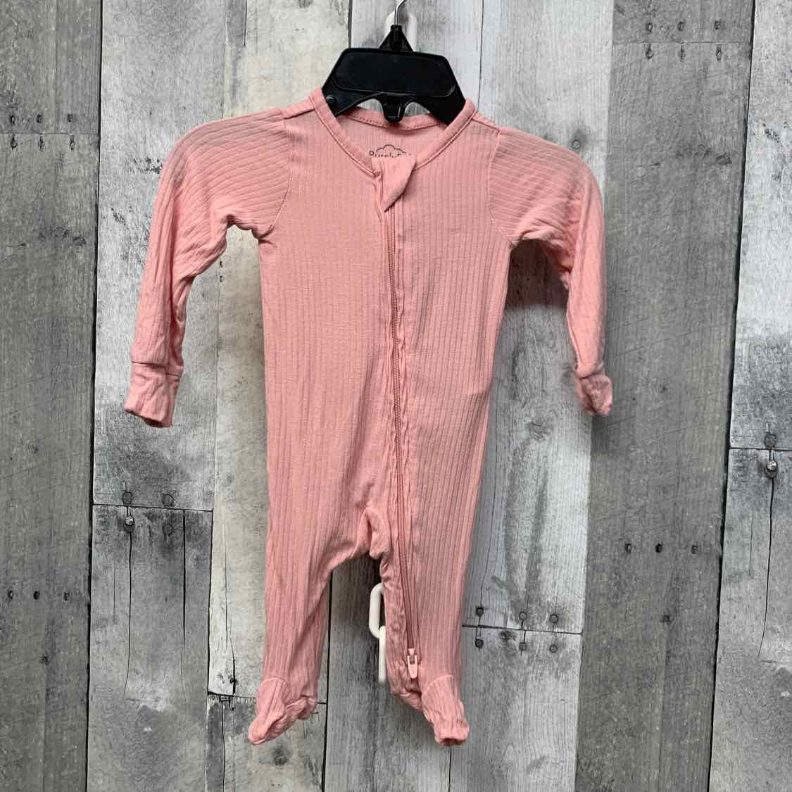 Size Newborn Pink Carter's Footy PJs