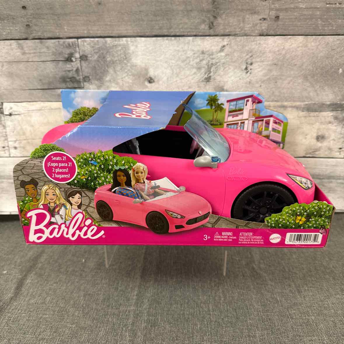 Barbie Pink Doll Accessories