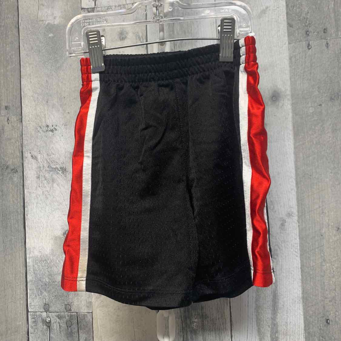 Size 24 Months Black/Red Sport Brand Shorts - Athletic