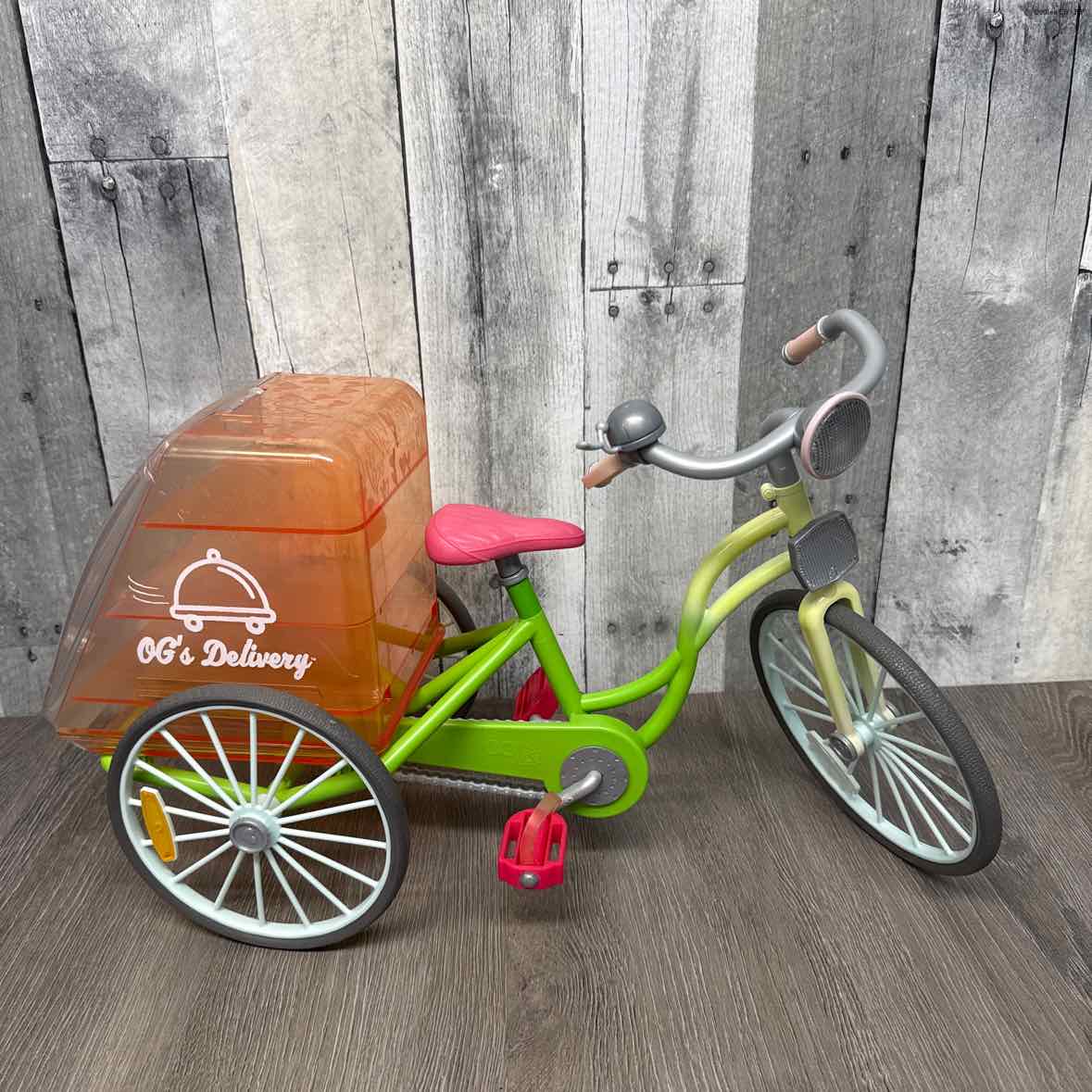 Our Generation Green/Orange Doll Playset - OodlesCB