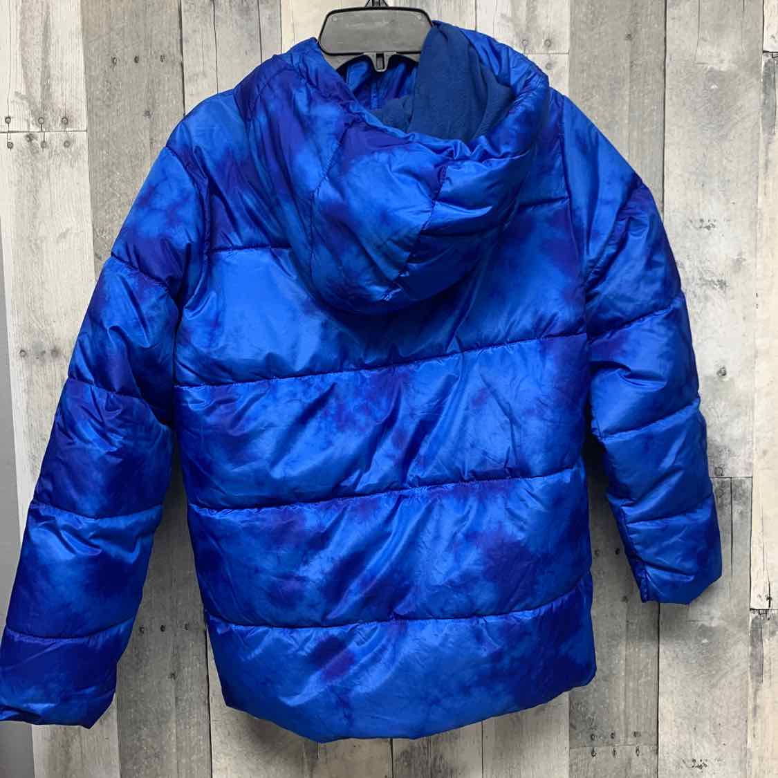 Size Large Blue Print Gap Snow Jacket