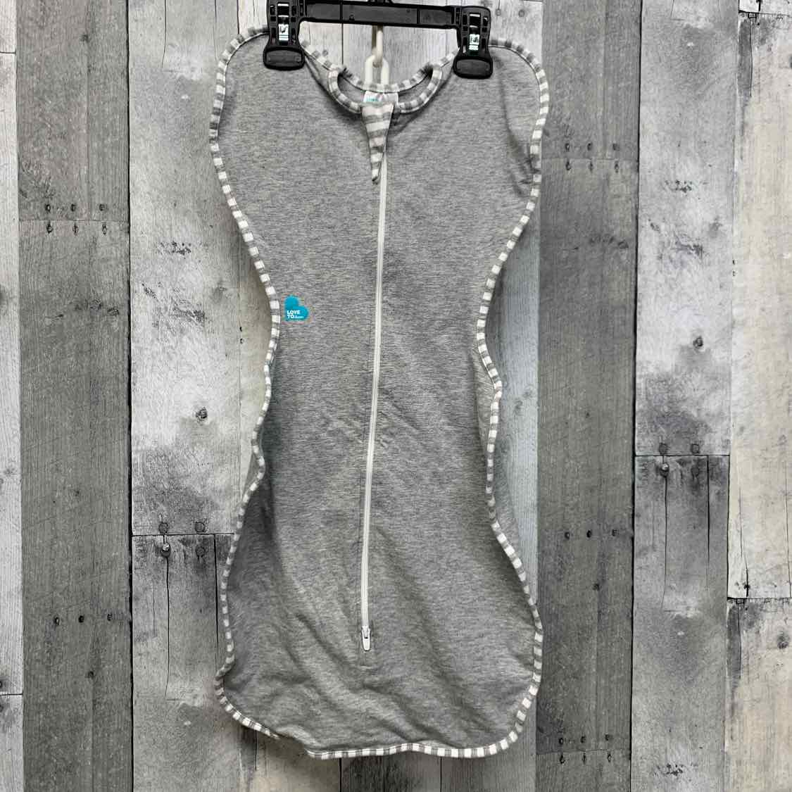 Size Medium Gray Name Brand Sleep Sack