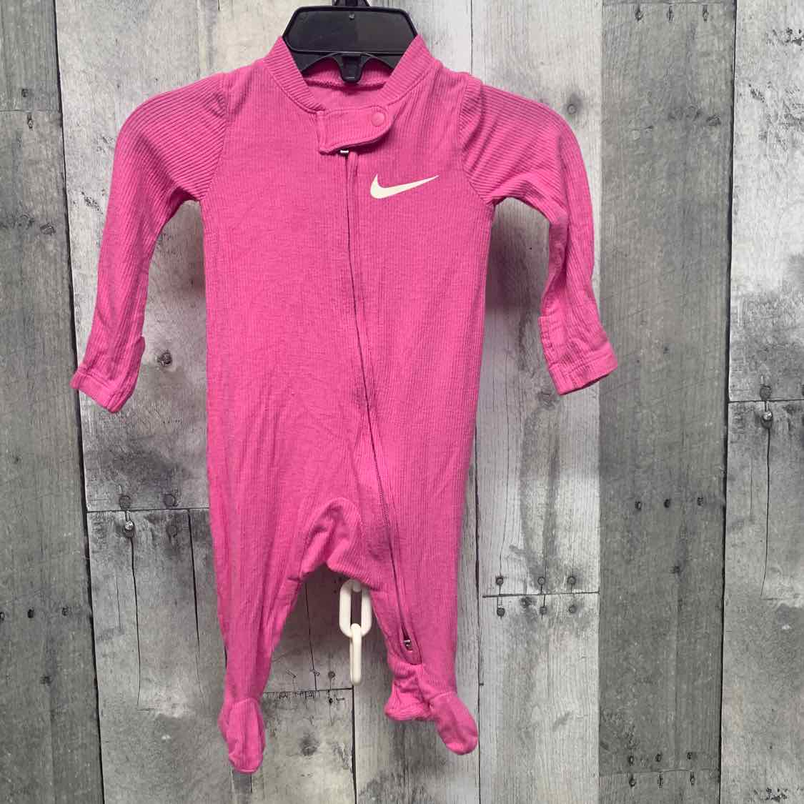 Size Newborn Pink Sport Brand Footy PJs