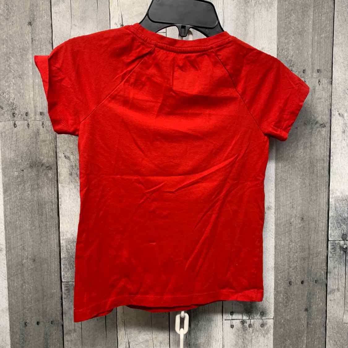 Size 6/7 Red Graphic Cat & Jack T Shirt