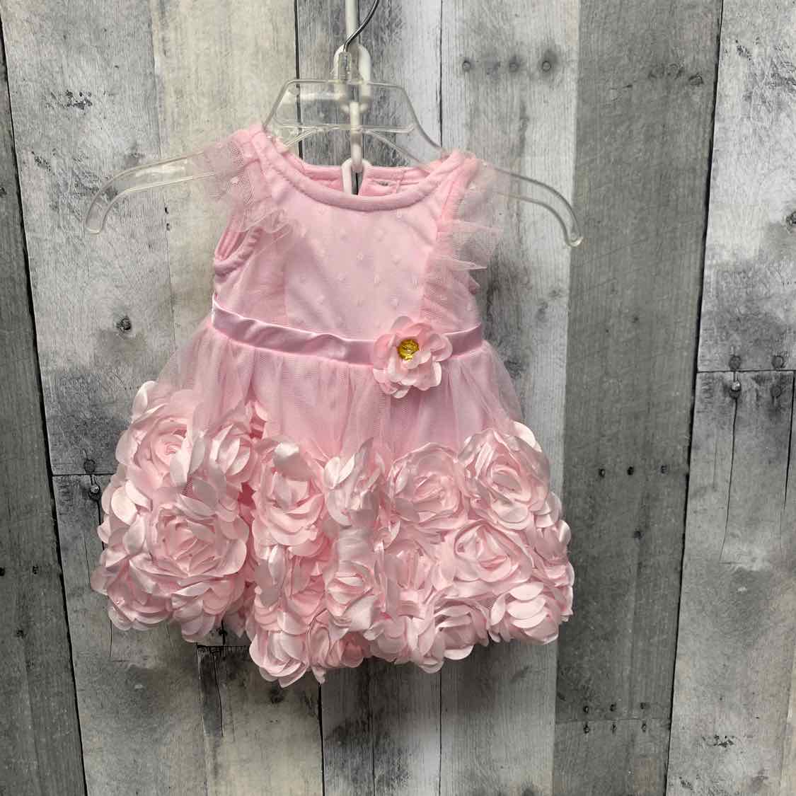 Size 0-3 Months Pink Nannette Dress - Party