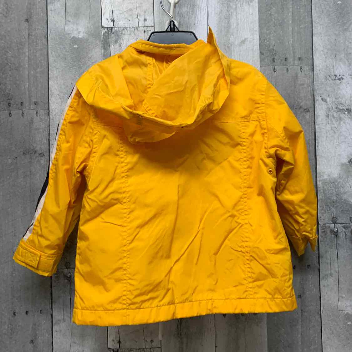 Size 2T Yellow Gymboree Rain Coat