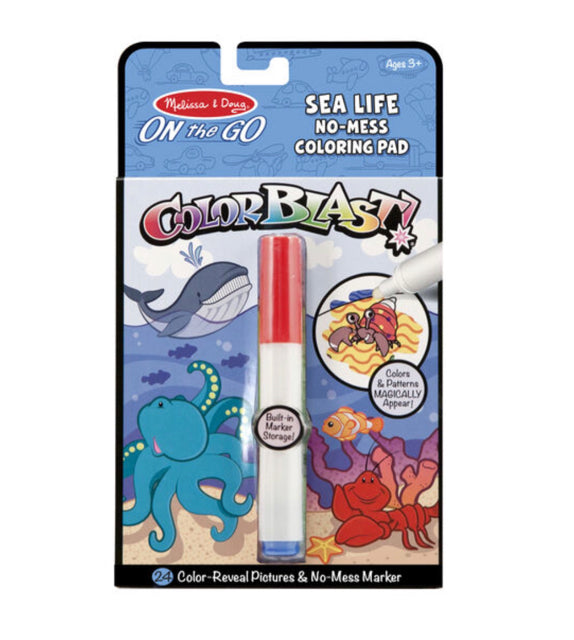 Melissa & Doug ColorBlast! Sea Life - OodlesCB