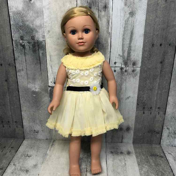 1pc Yellow Daisy Dress - OodlesCB