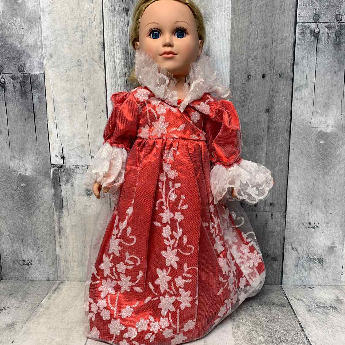 1pc Red/White Dress - OodlesCB