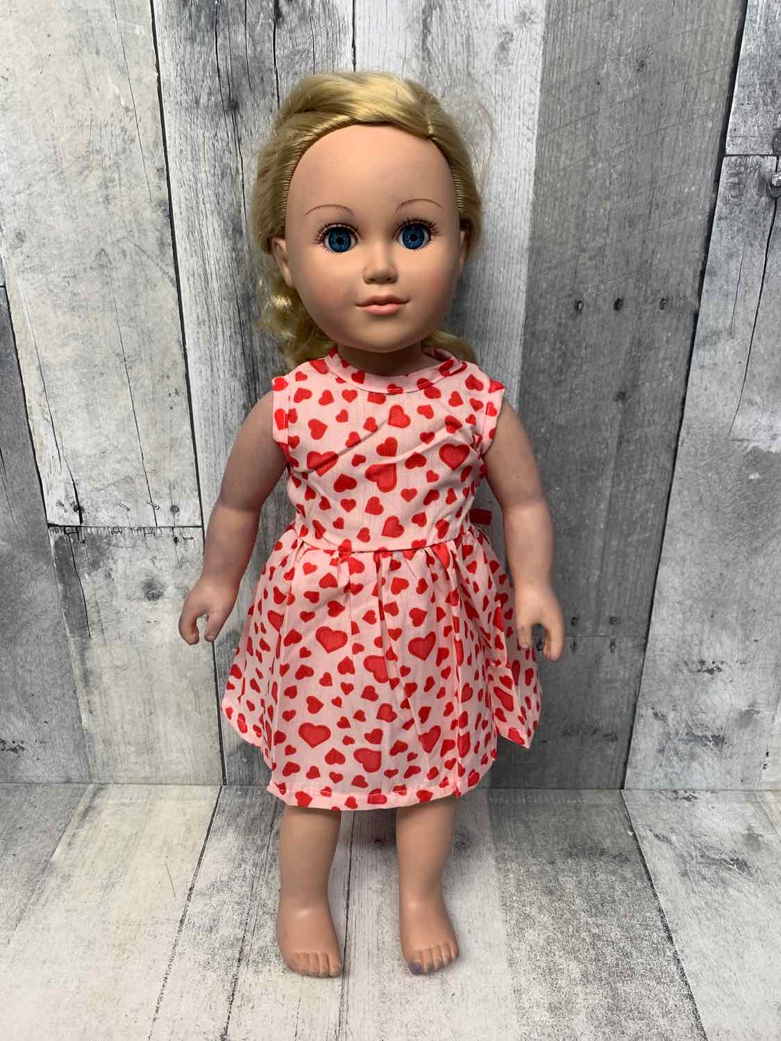 1pc Heart Dress - OodlesCB
