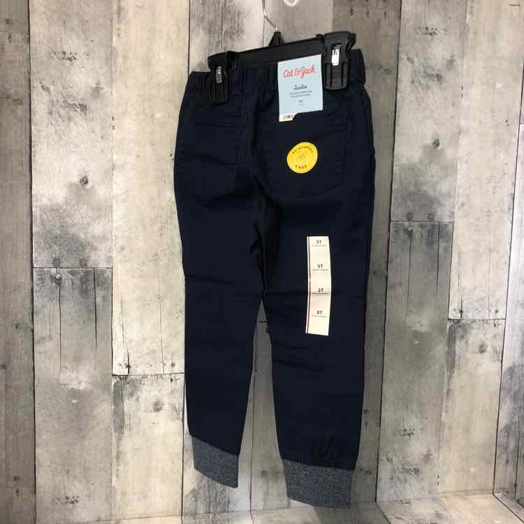 Size 3T Navy Cat & Jack Pants - OodlesCB