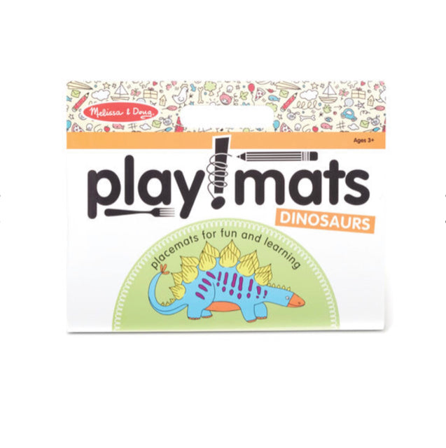 Melissa & Doug Playmats - Dinosaurs - OodlesCB
