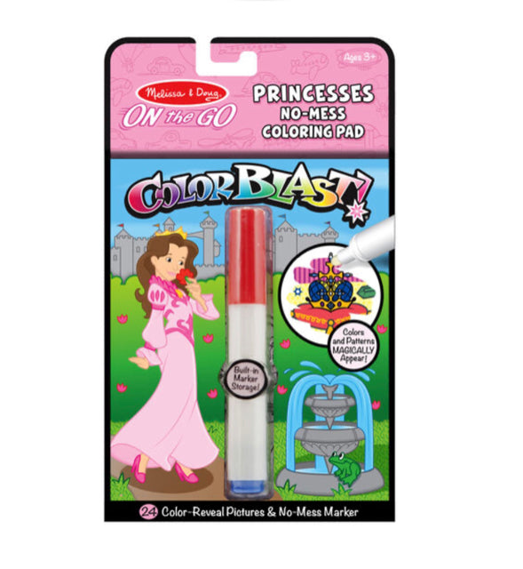 Melissa & Doug ColorBlast! Princess - OodlesCB