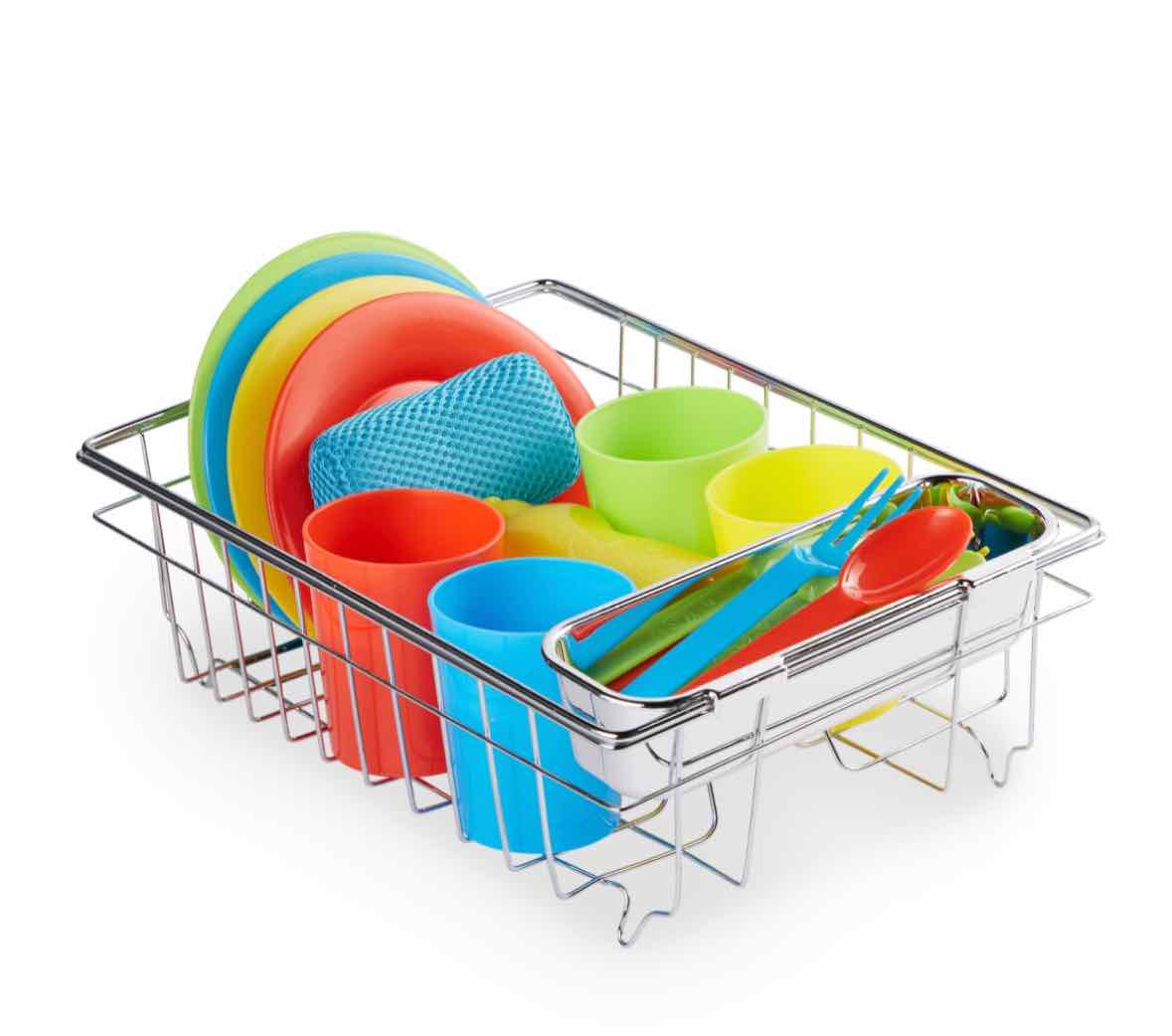 Melissa & Doug Wash & Dry Dish Set - OodlesCB