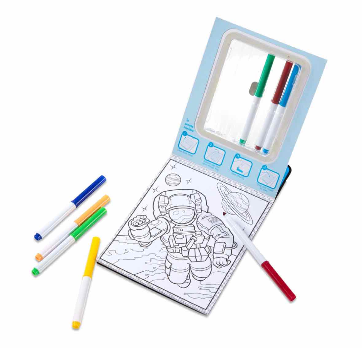 Melissa & Doug Magic Pattern Adventure Coloring Pad - OodlesCB