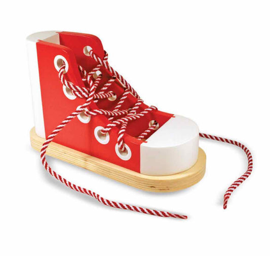 Melissa & Doug Lacing Shoe - OodlesCB