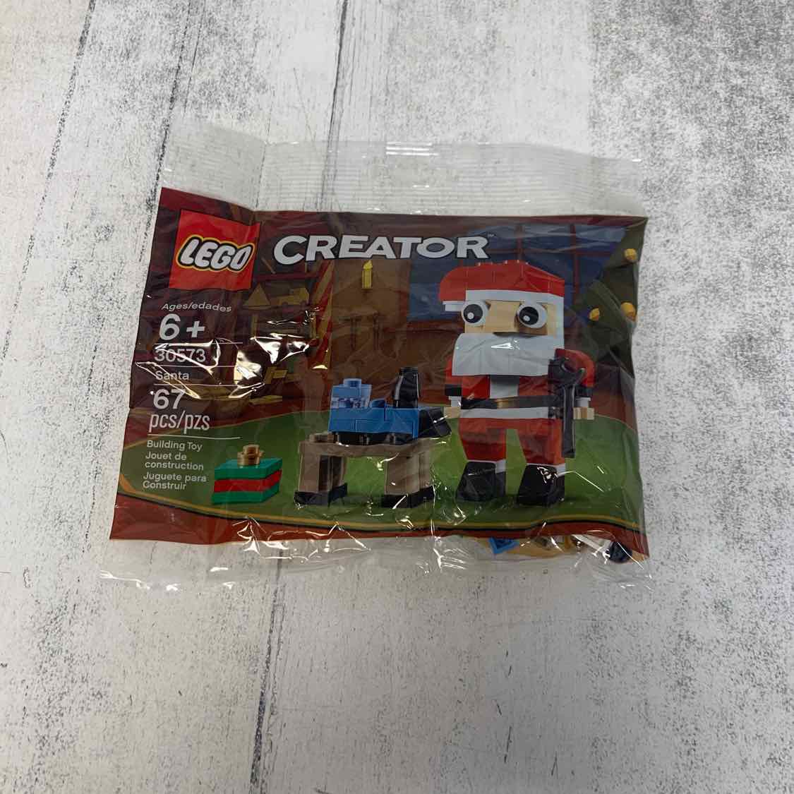 Lego creator santa online 30573