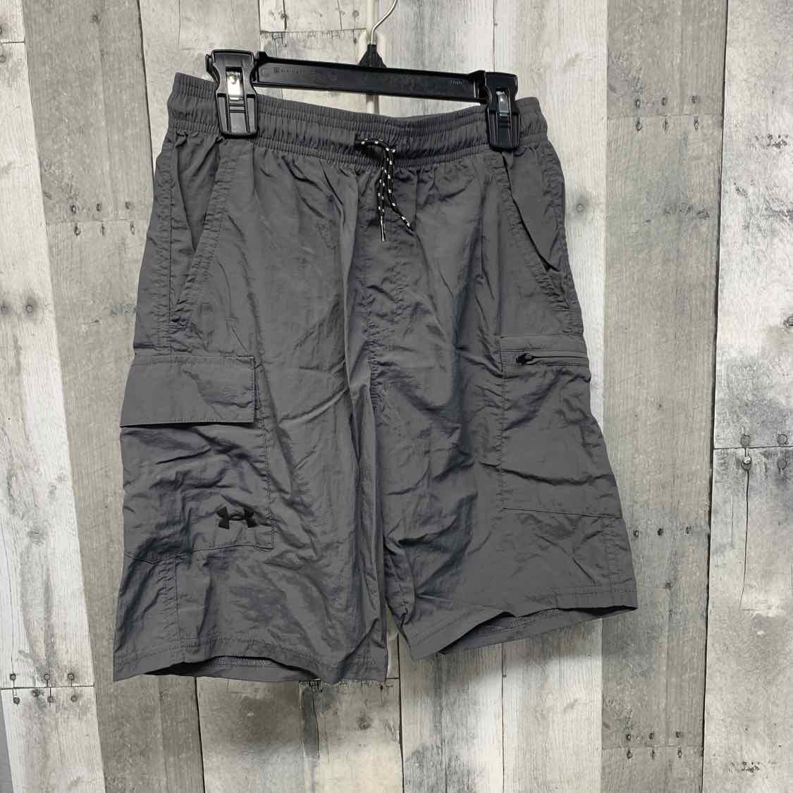 Size Medium Gray Sport Brand Shorts