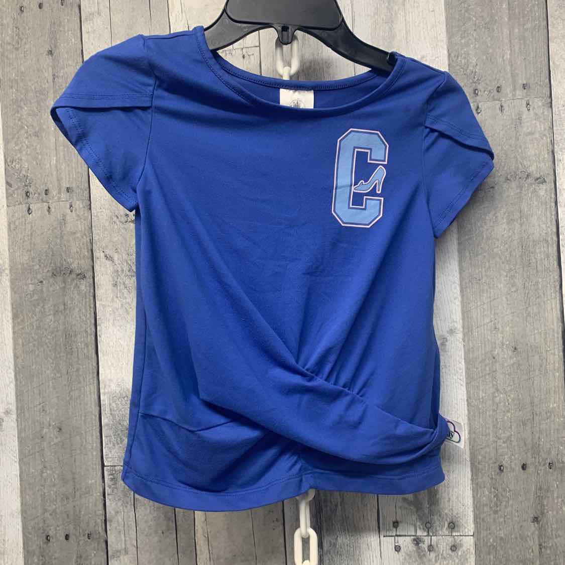 Size 5/6 Blue Disney Parks T Shirt