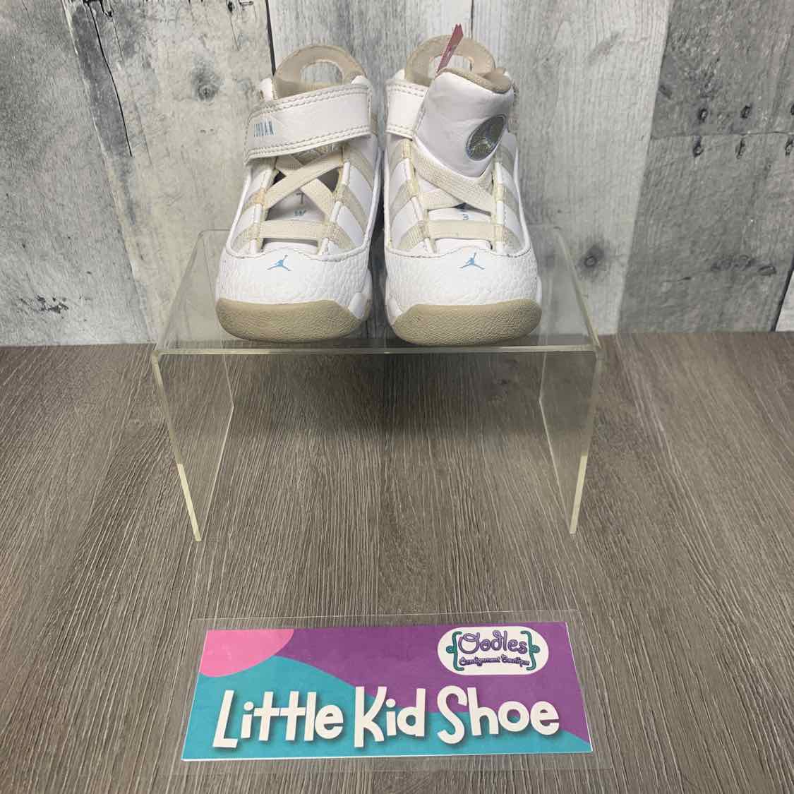 Size 5 White Sport Brand Sneakers