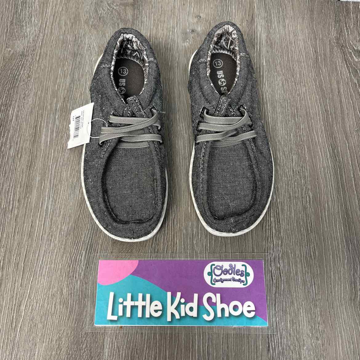 Size 13 Gray B Brand Loafers