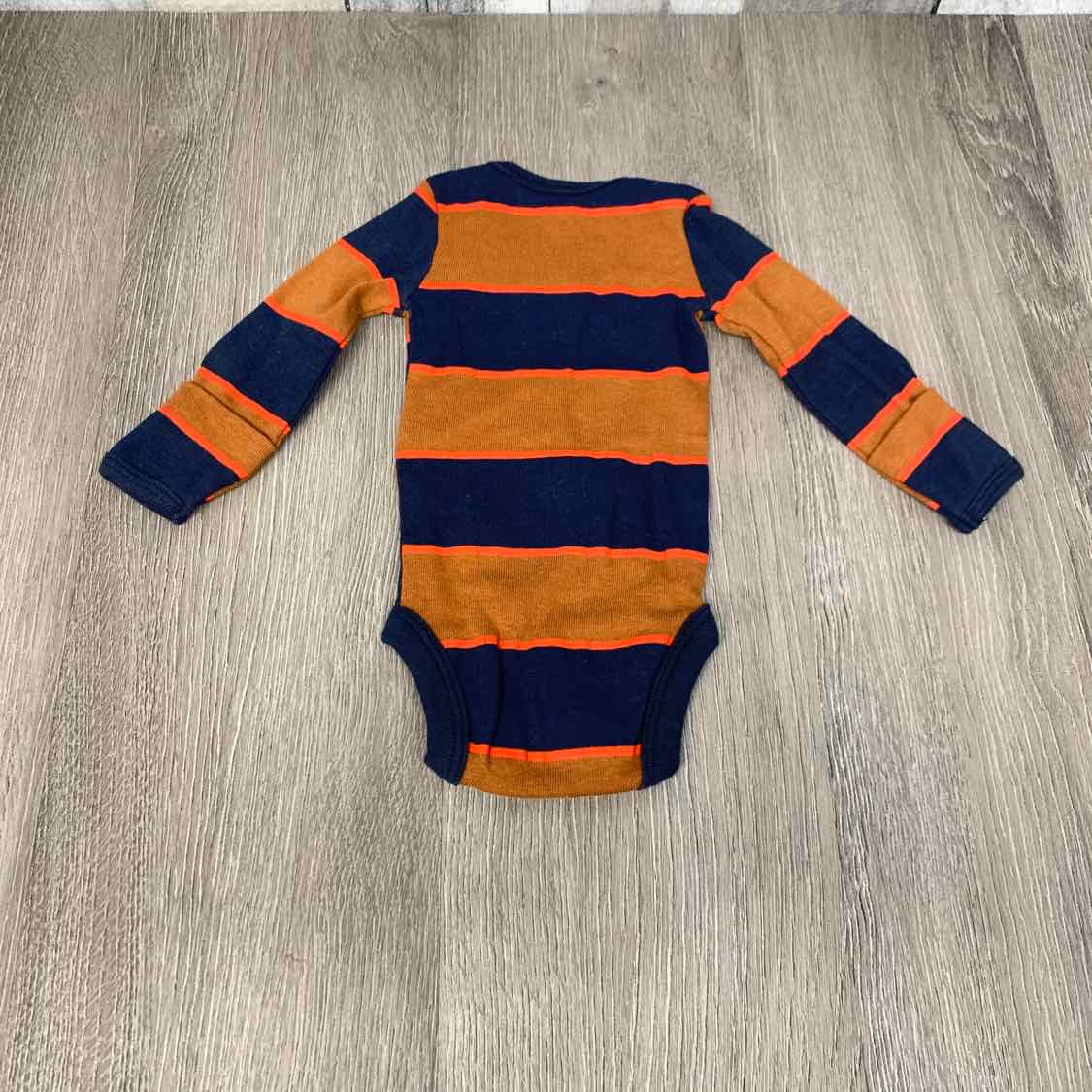 Size Preemie Brown Carter's Bodysuit - OodlesCB