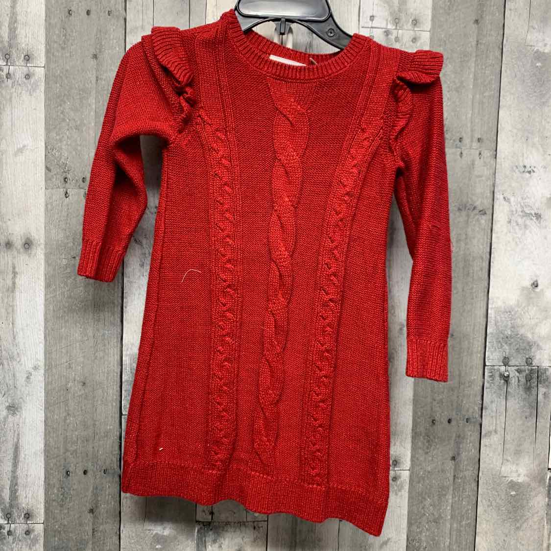 Size 4T Red Children's Place LS Dress