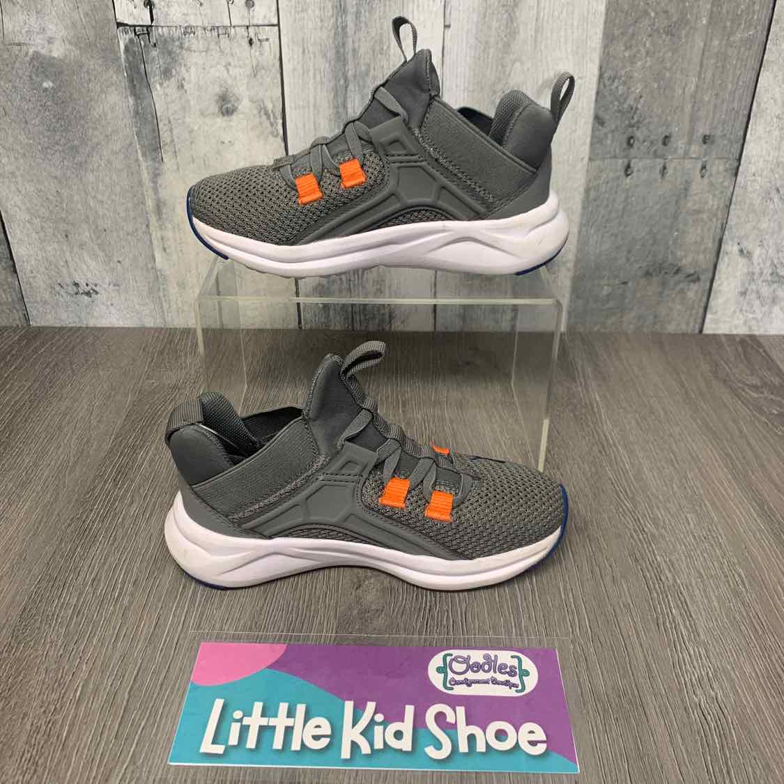 Size 11 Gray/Orange Puma Sneakers