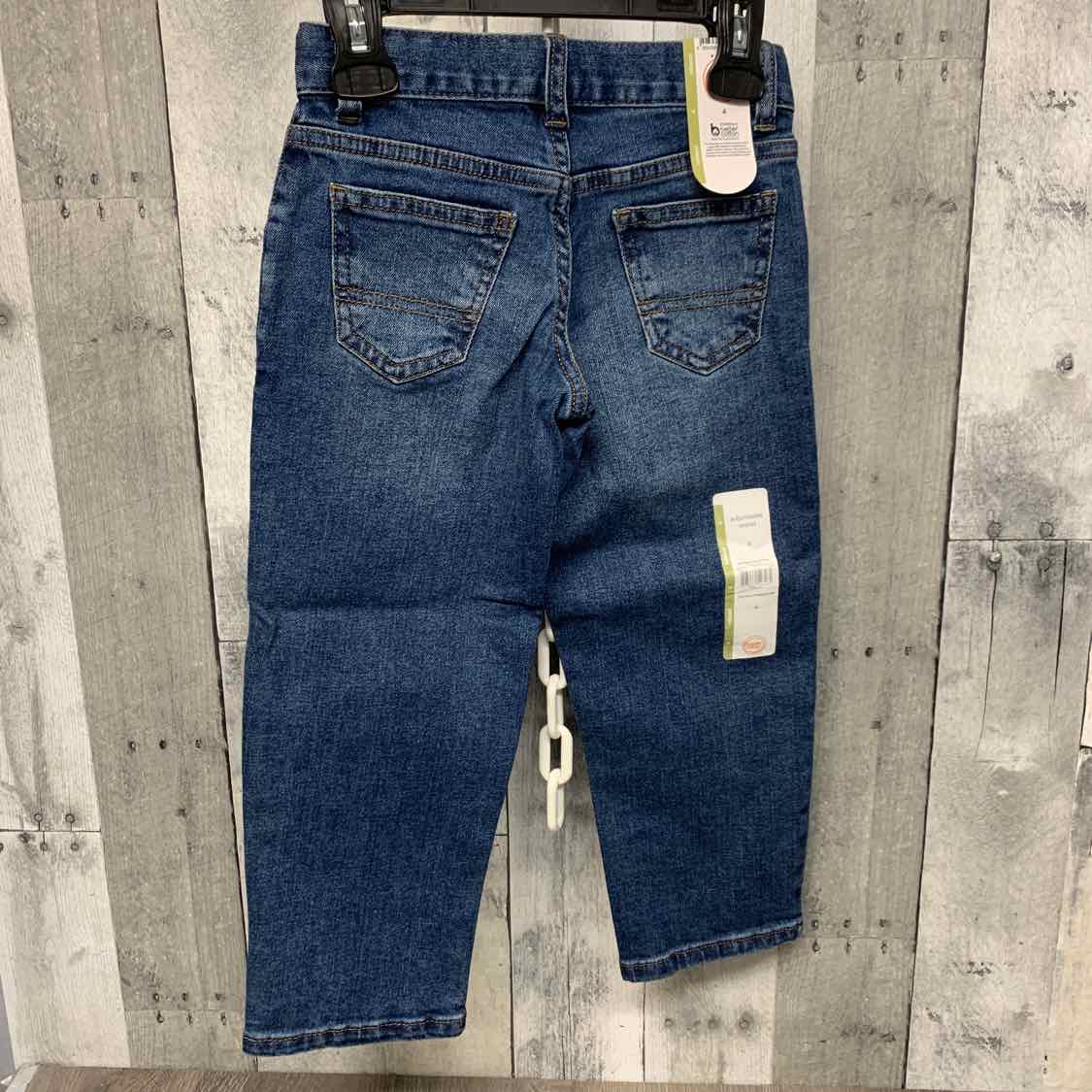 Size 4 Denim Wonder Nation Jeans