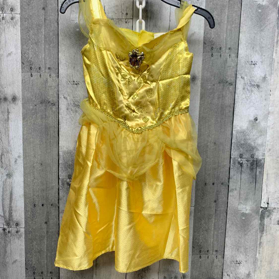 Disney Yellow Size 4/6 Halloween Costume - Little Kid