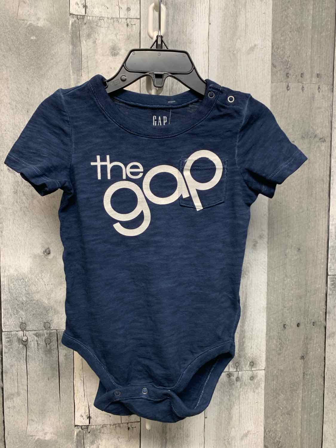 Size 12-18 Months Navy Gap Bodysuit