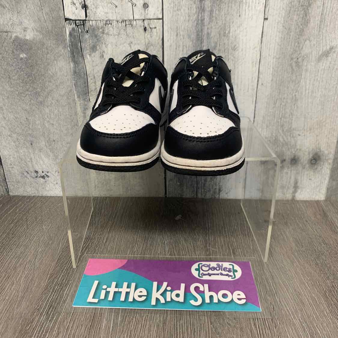 Size 7 Black/White Sport Brand Sneakers