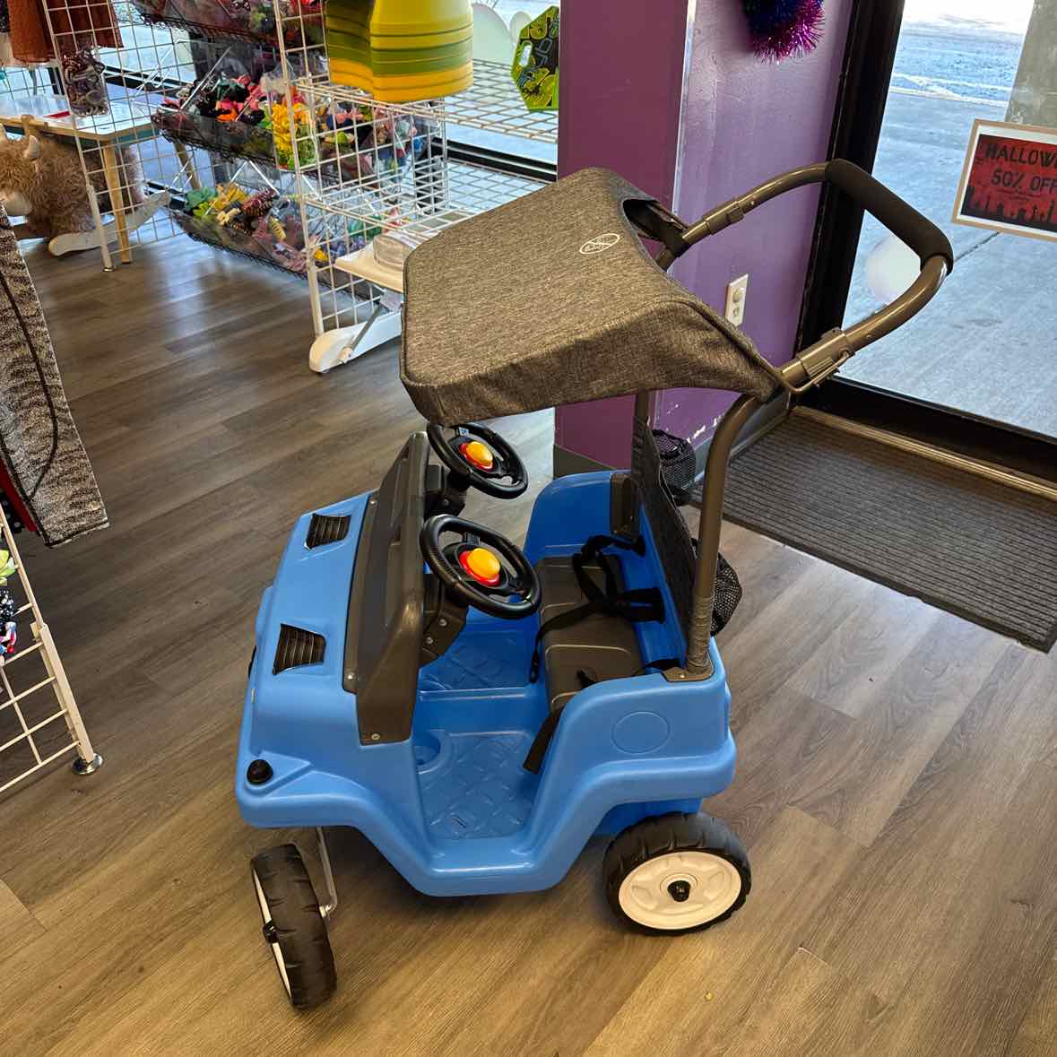 Step2 Blue Push Riding Toy