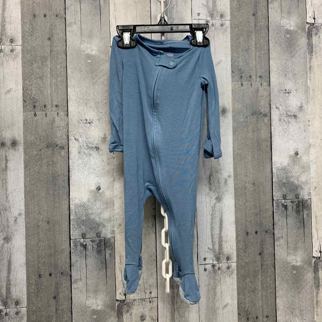 Size 3-6 Months Blue Cloud Island Footy PJs