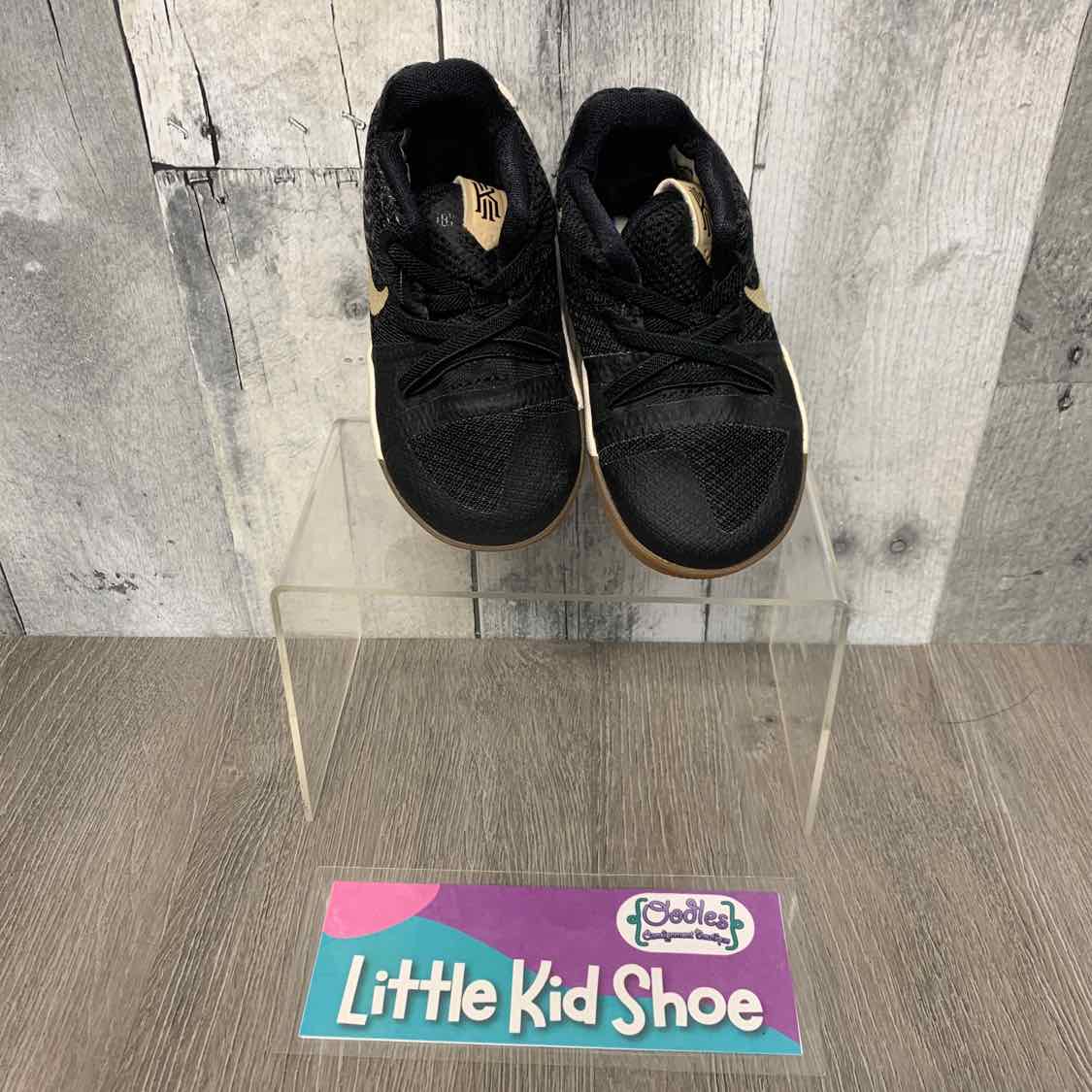 Size 6 Black/White Sport Brand Sneakers