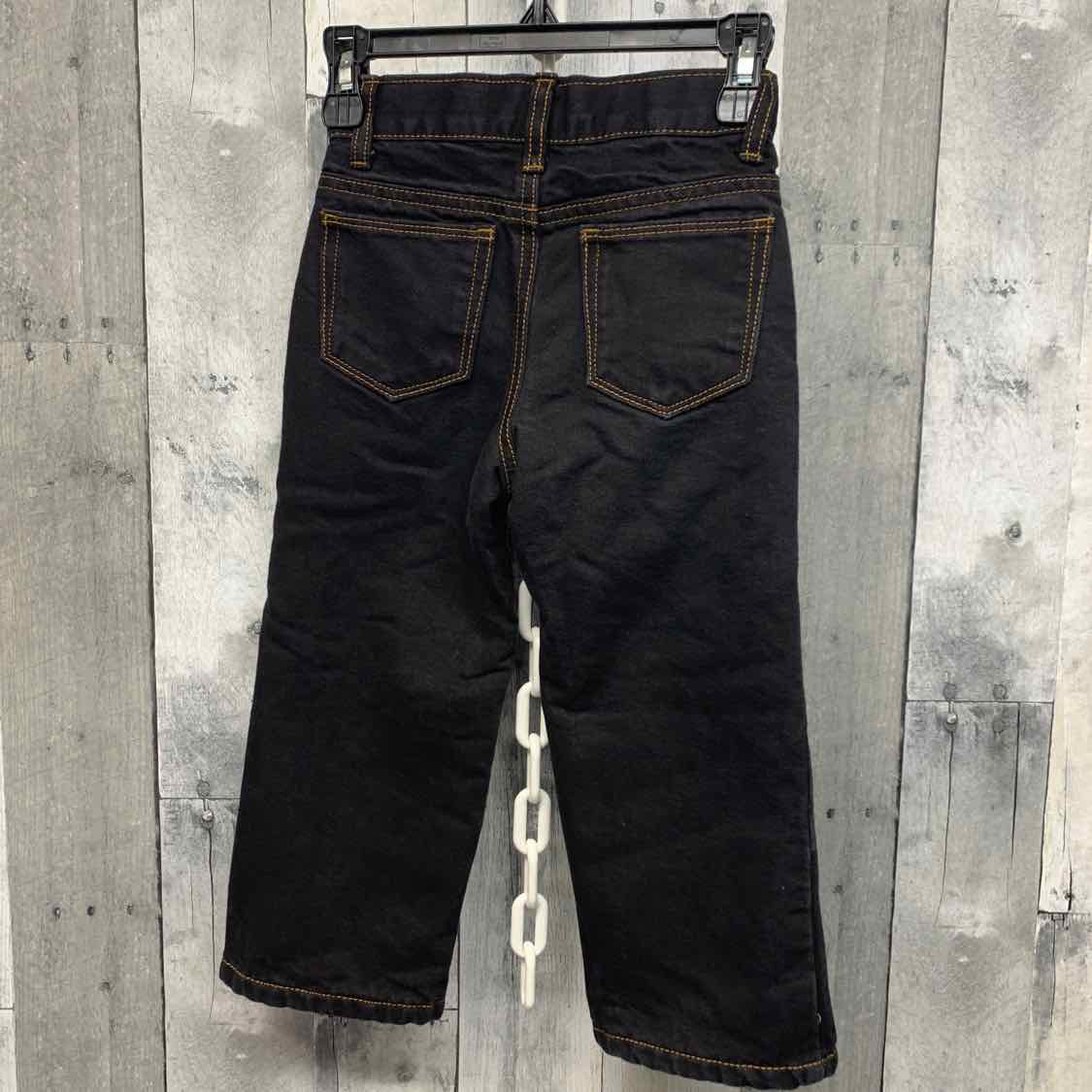 Size 3T Black Denim Old Navy Jeans