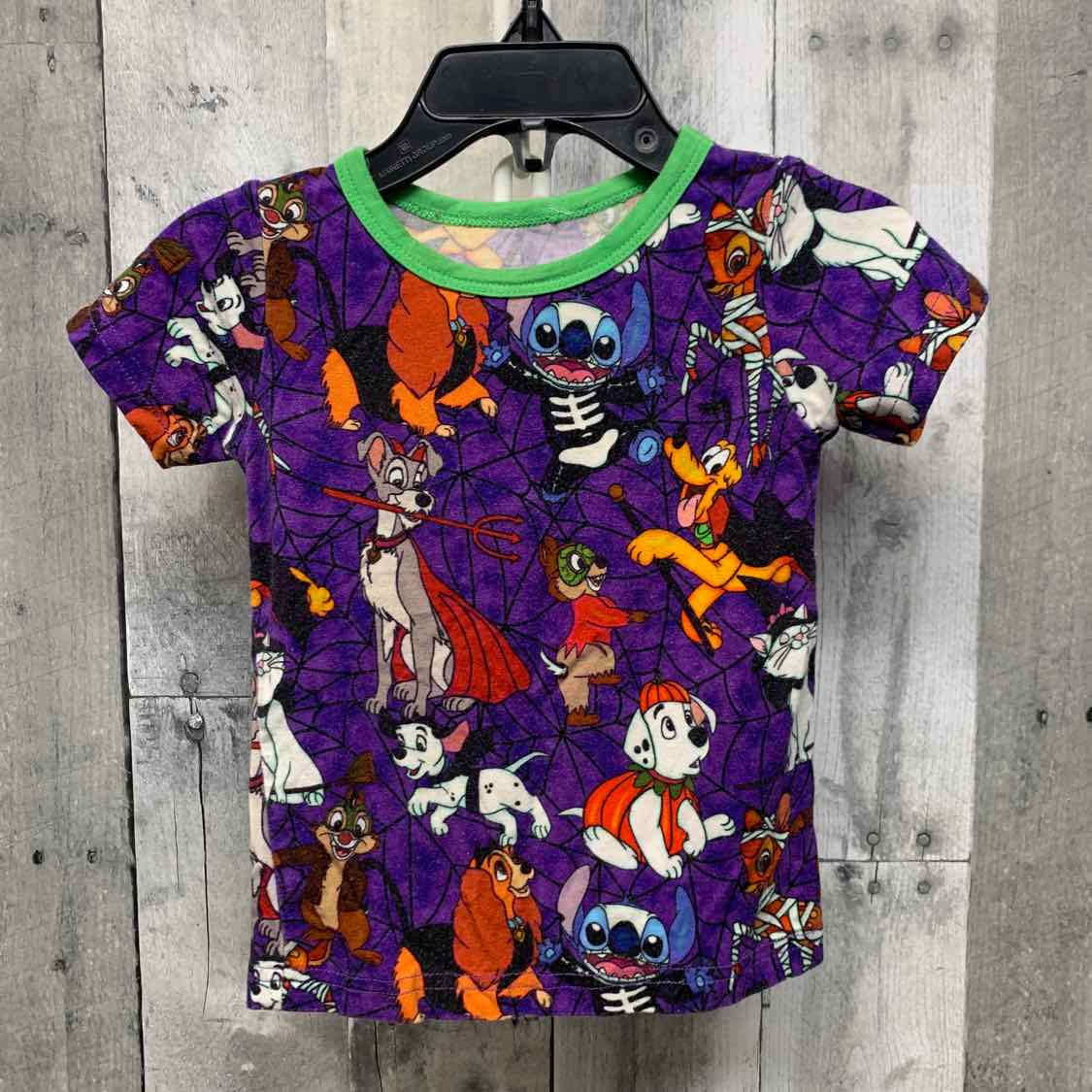 Size 12-18 Months Purple/Green Boutique Brand T Shirt