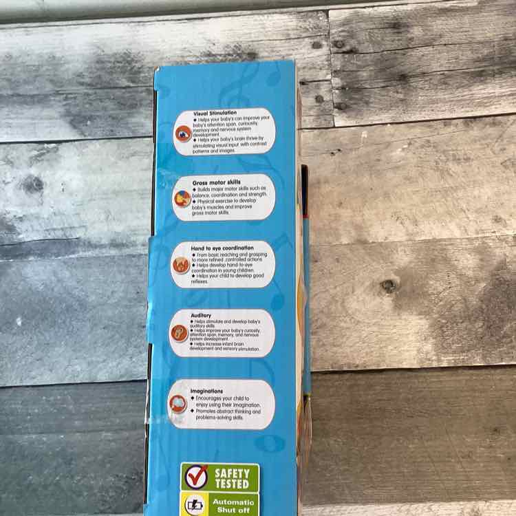 Generic Blue Interactive Baby Toy