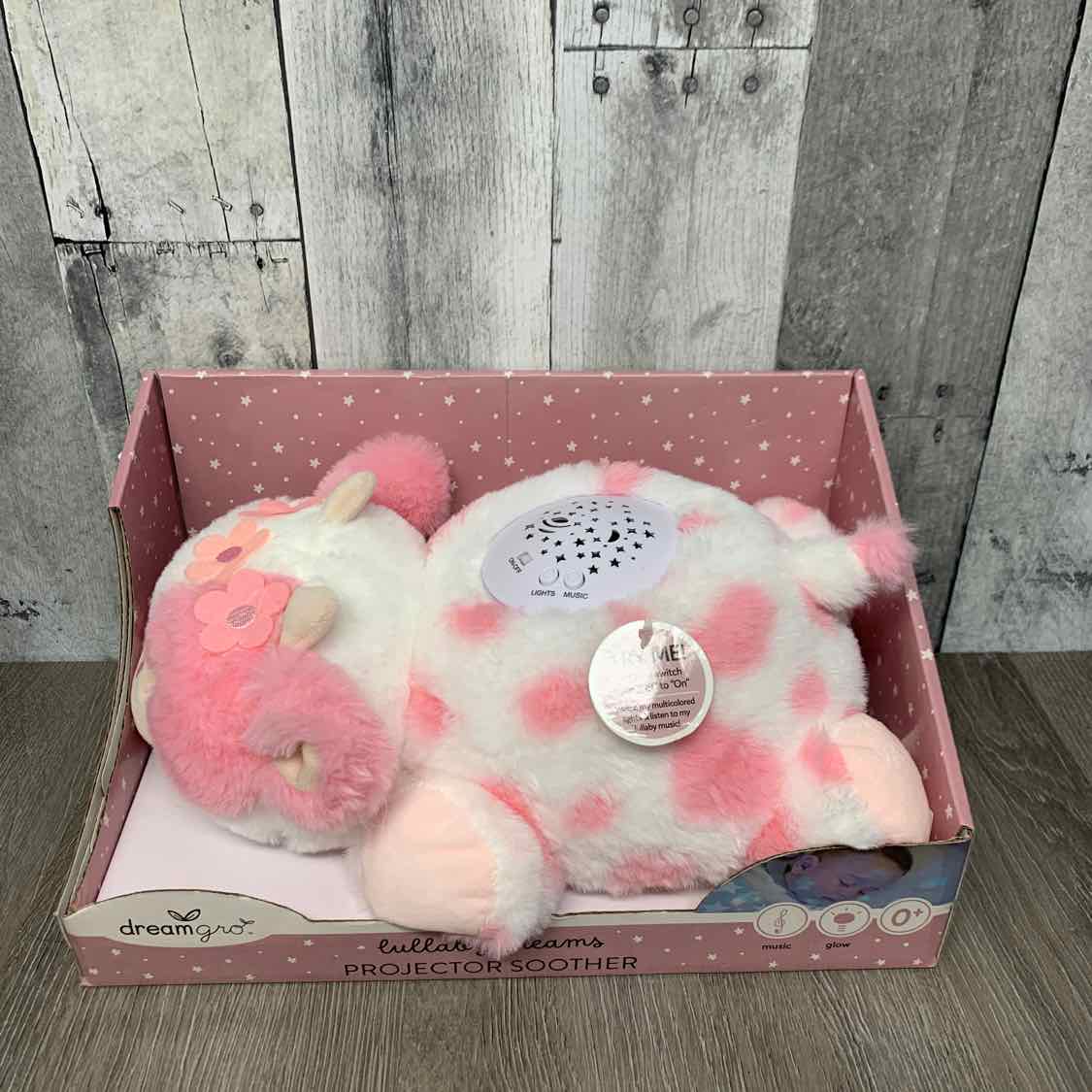 Generic White/Pink Crib Soother