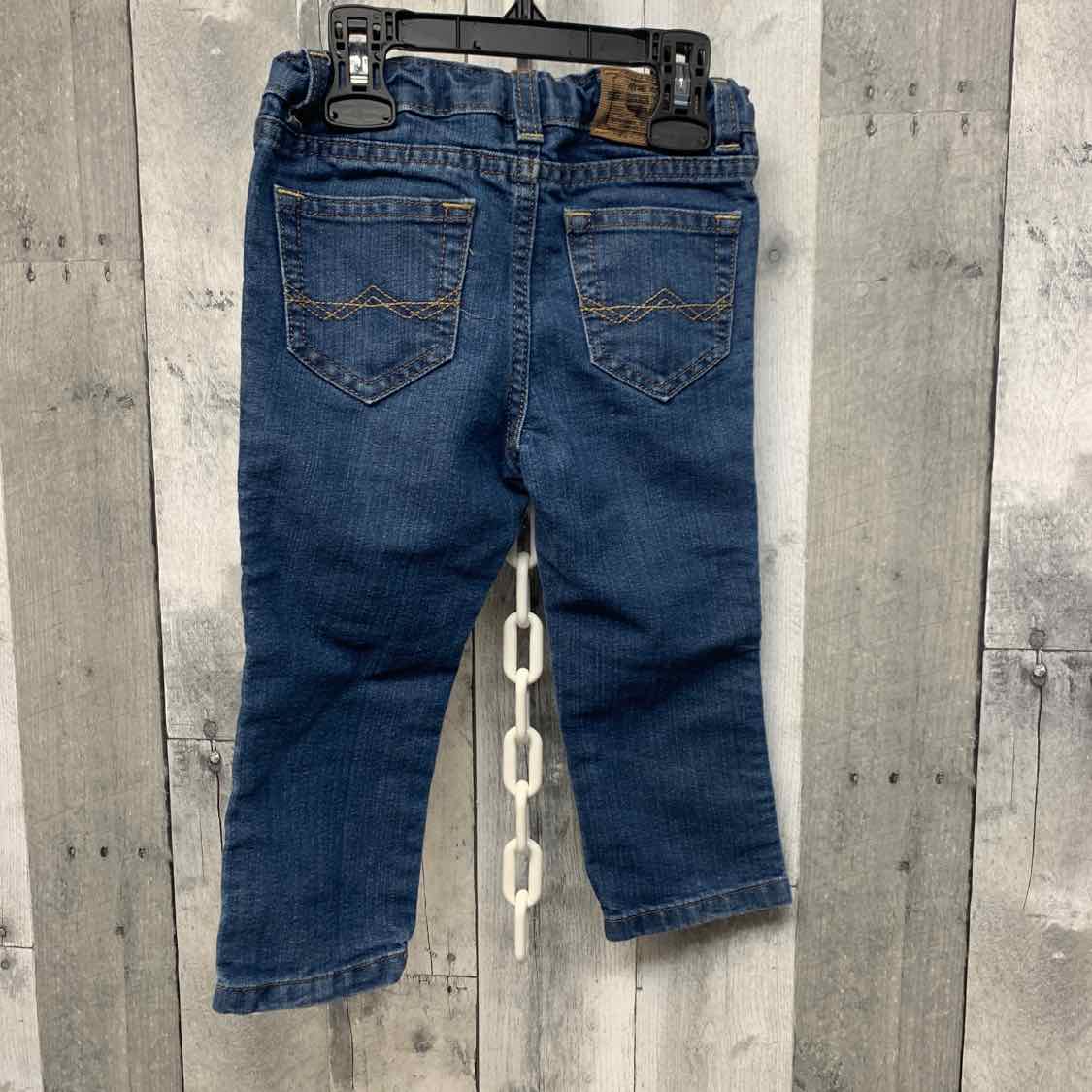 Size 2T Denim Wrangler Jeans