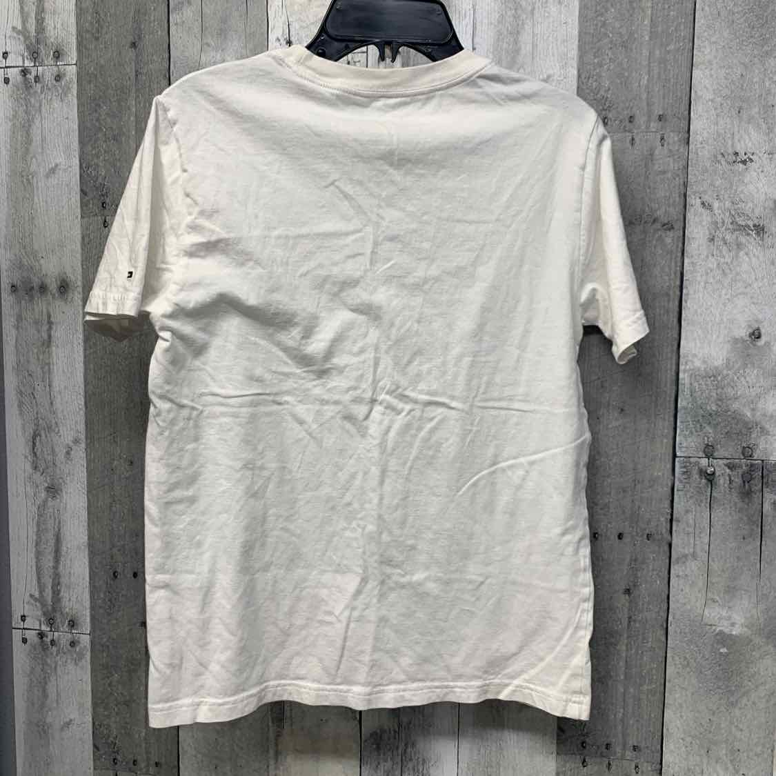 Size Medium White/Red Tommy Hilfiger T Shirt