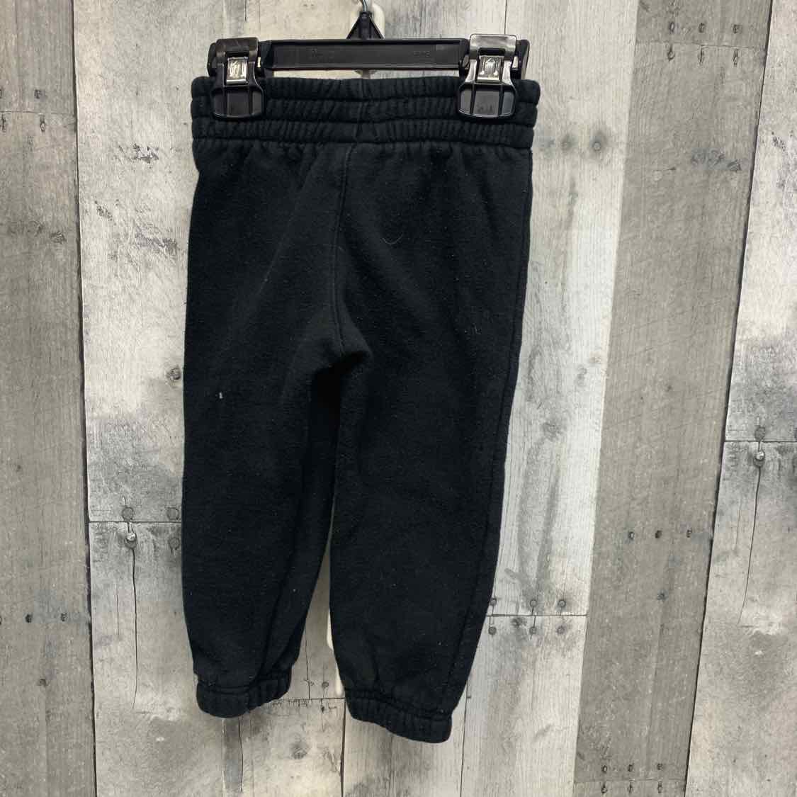 Size 2T Black Hurley Athletic Pants