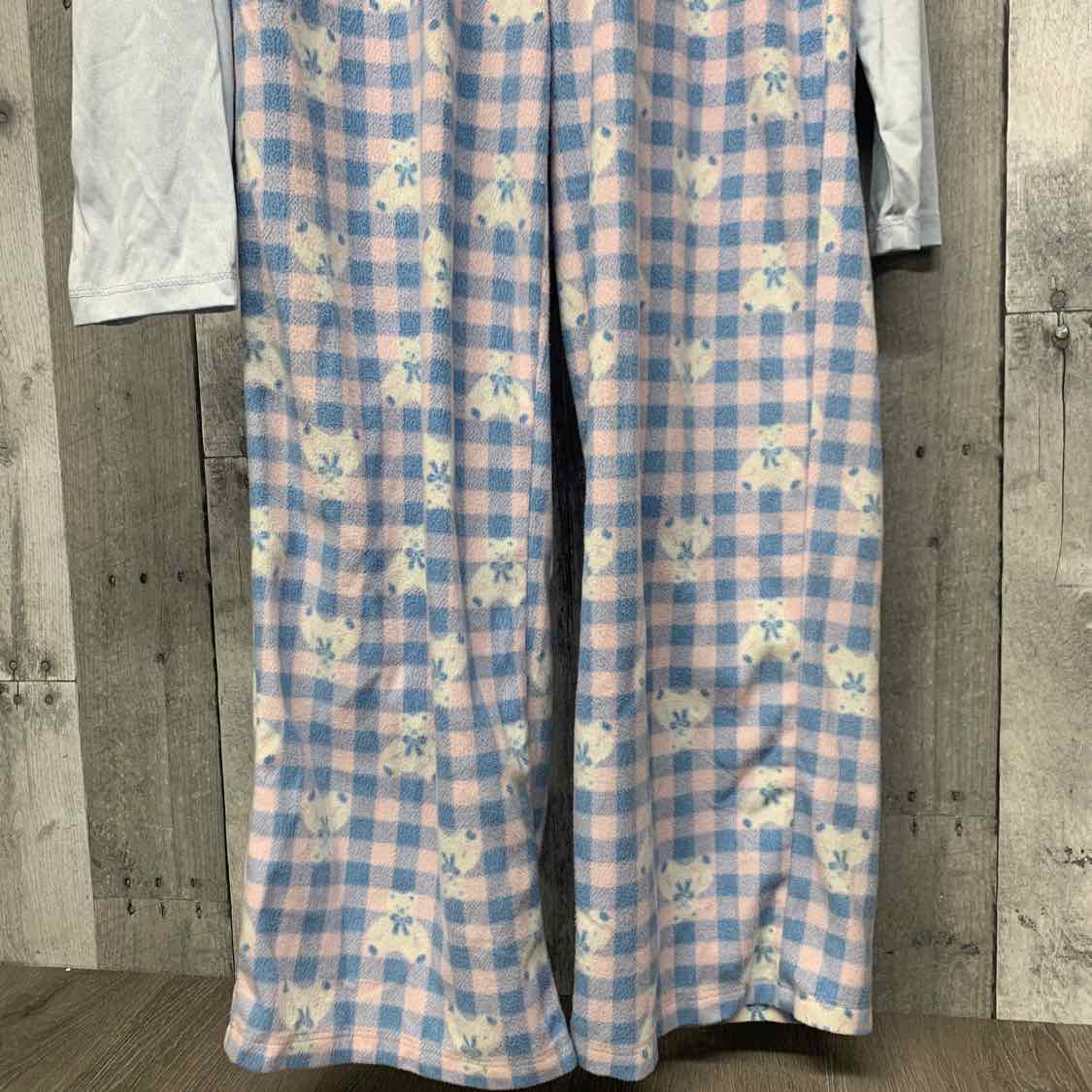 Size 10/12 Blue/Pink Cat & Jack 2pc PJs