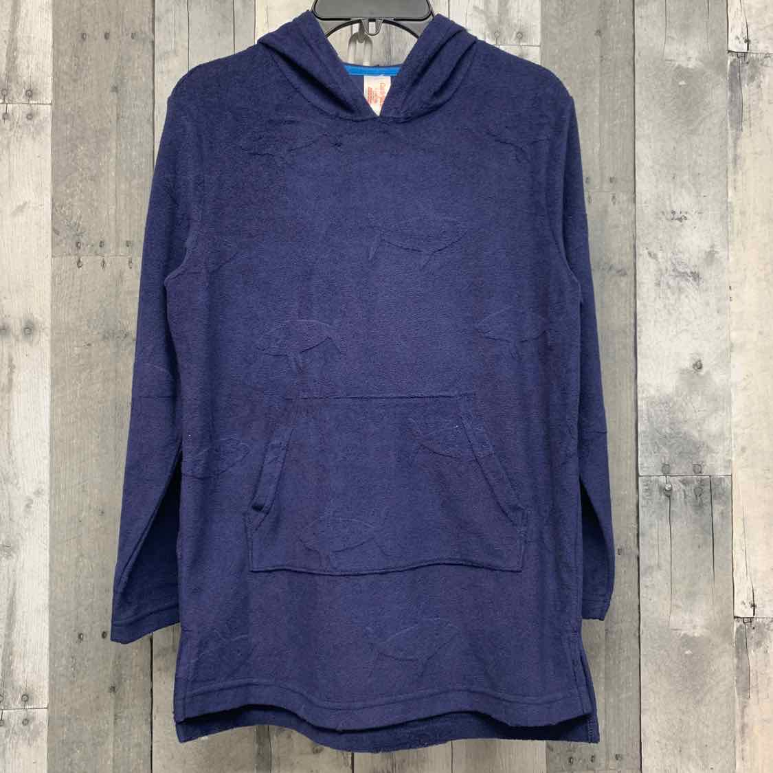 Size 10/12 Navy Cat & Jack Swim Top