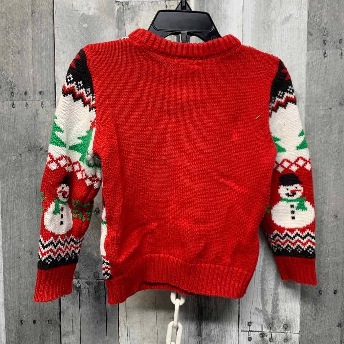 Size 3T Red/Green Holiday Brands Pull Over