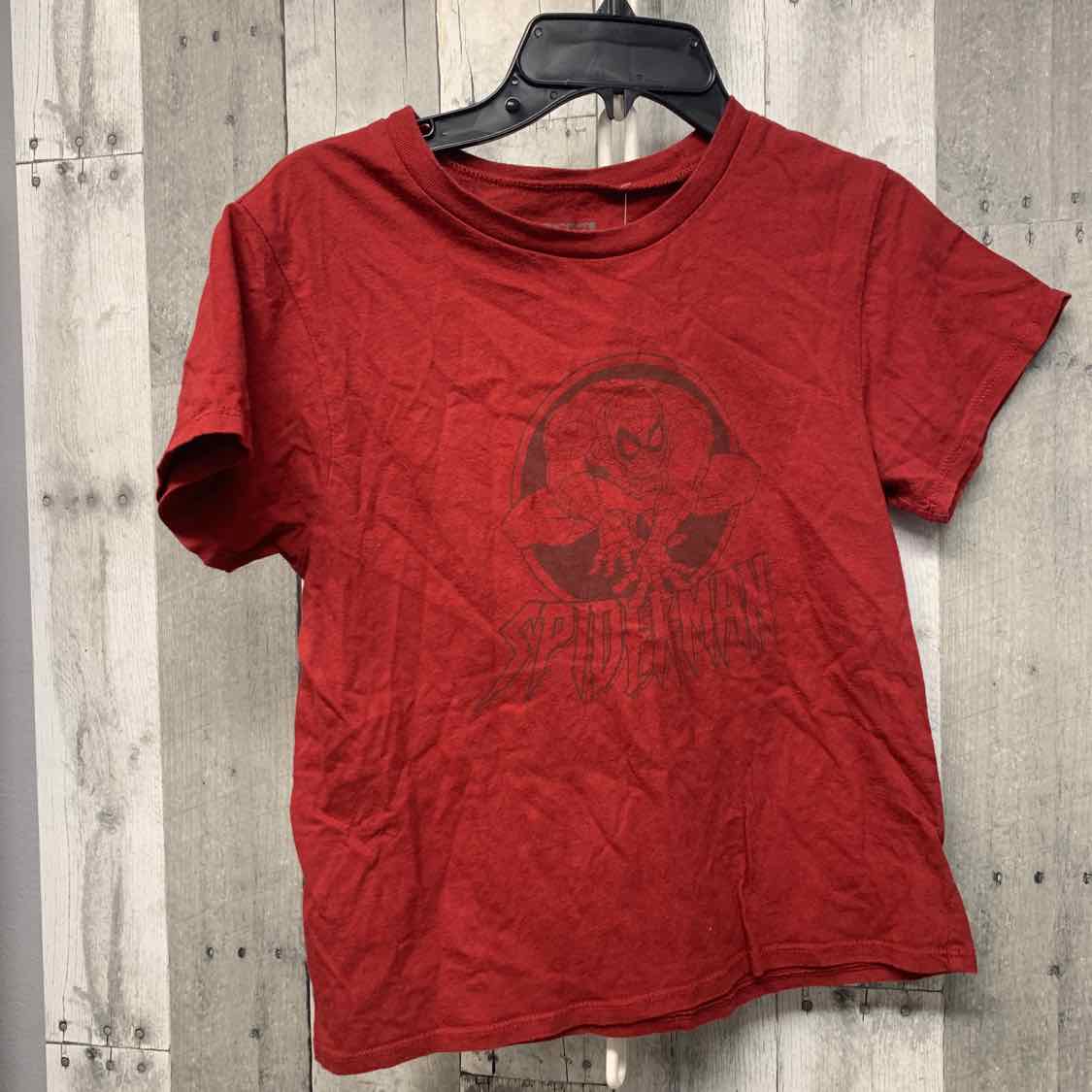 Size Small Red Graphic Marvel T Shirt